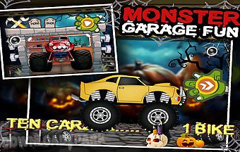 Monster car garage fun