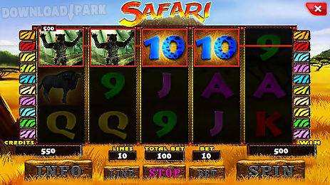 safari: slot