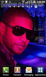 usher live live wallpaper