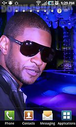 usher live live wallpaper