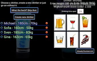 Blood alcohol content tester
