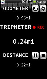 gps distance meter
