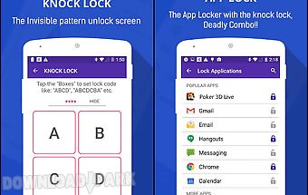 Knock lock - applock screen