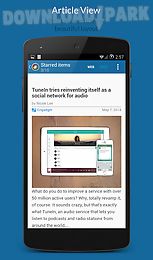 news+ | google news rss reader