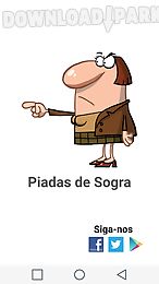 piadas de sogra