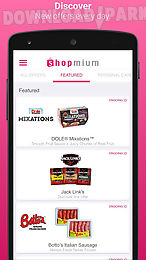 shopmium - exclusive offers