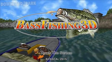 bass fishing 3d on the boat total