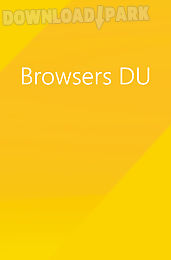 browsers du
