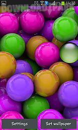 colorful balls