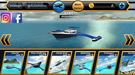 game of flying: cruise ship 3d