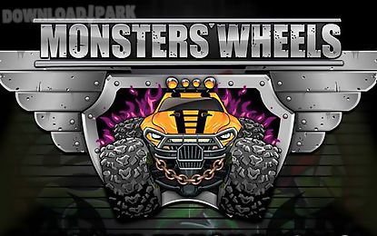monster wheels: kings of crash