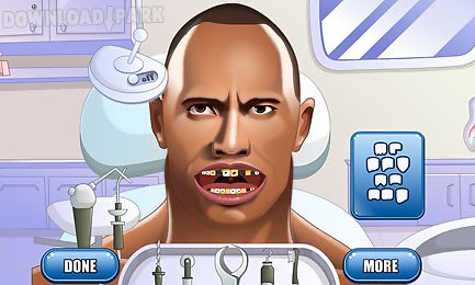 muscle man tooth problems