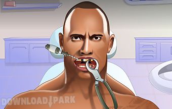 Muscle man tooth problems