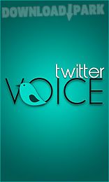 twitter voice notifications