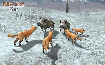 wild fox sim 3d