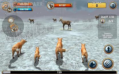 wild fox sim 3d