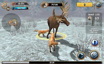 wild fox sim 3d