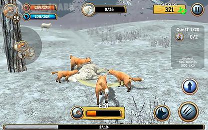 wild fox sim 3d