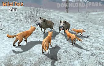 Wild fox sim 3d