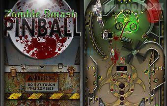 Zombie smash: pinball
