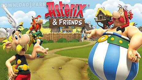 asterix and friends