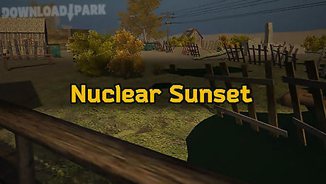 nuclear sunset
