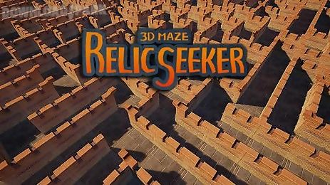 relic seeker: 3d maze