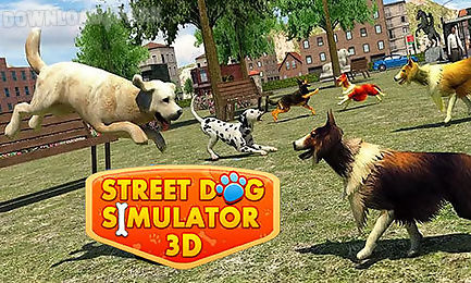street dog simulator 3d