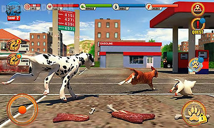 street dog simulator 3d