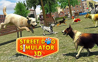 Street dog simulator 3d
