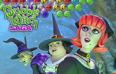 bubble witch saga