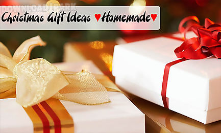 christmas gift ideas - how to make homemade gifts