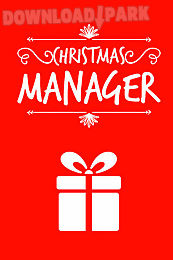 christmas manager