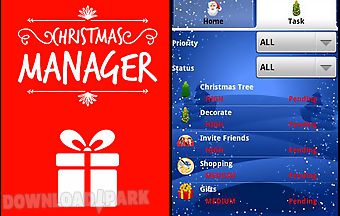 Christmas manager