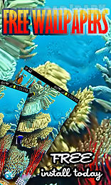 coral reef live wallpaper free