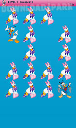 donald duck match up game