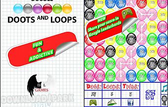 Doodle dots and loops rush