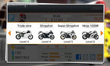 Download Game Moto Drag Racing