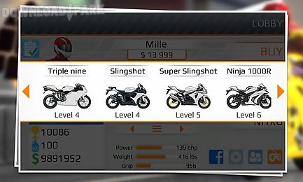 drag racing:bike edition