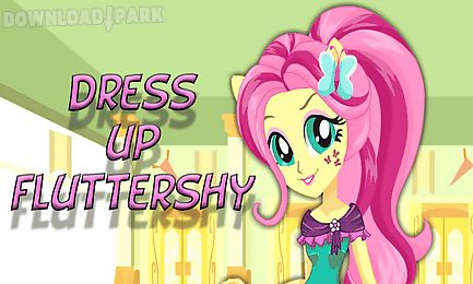 dress up fluttershy pony