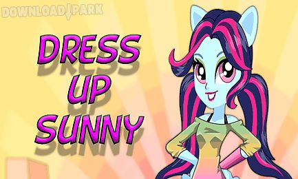 dress up sunny pony
