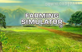 Farming simulator 3d