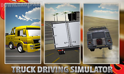 heavy duty truck simulator 3d