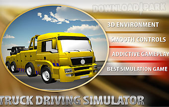 Heavy duty truck simulator 3d