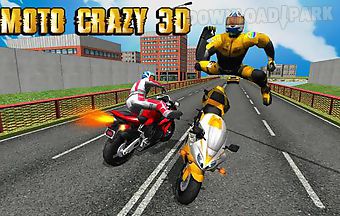 Moto crazy 3d
