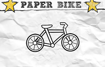 Paper bike