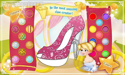 princess cinderella’s shoe maker