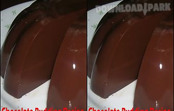 Recipe chocolate pudding 