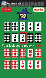 test your luck