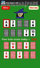 test your luck